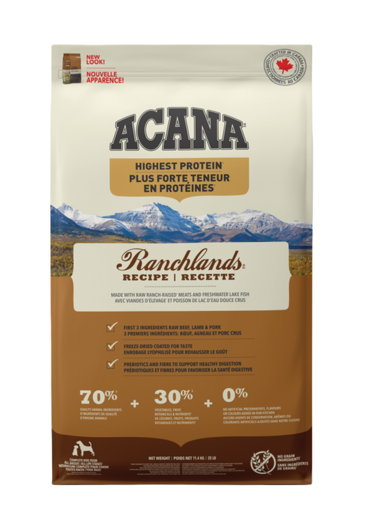 Plus Forte Teneur En Protéines, Ranchlands